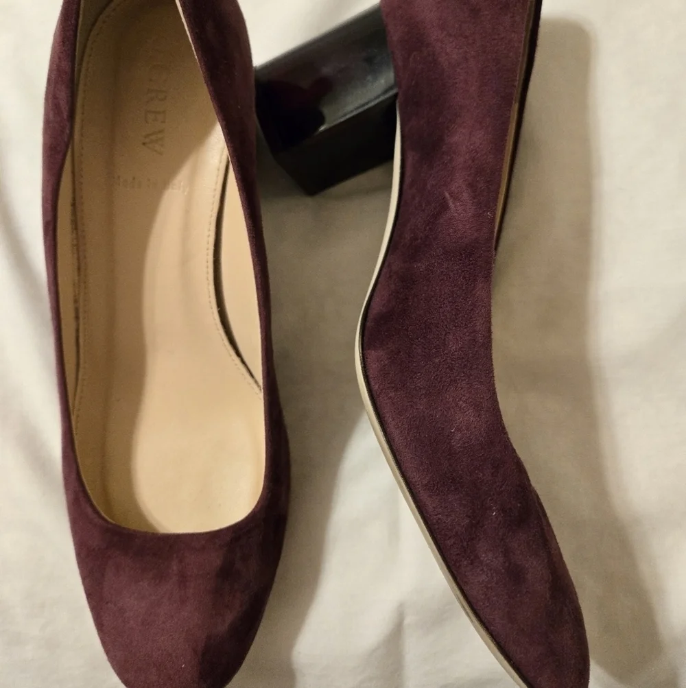 J. Crew crew lucite